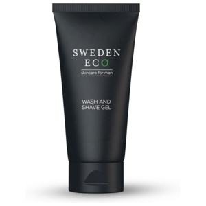 Sweden Eco Wash and Shave Gel 100 ml Produktbild