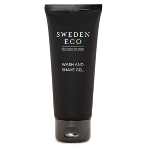 Sweden Eco Wash & Shave Gel 100 ml produktbillede