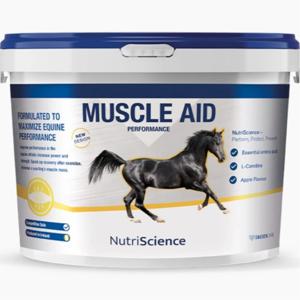 Swedencare Muscle Aid pulver 1,2 kg produkt bild