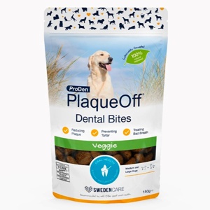 Swedencare PlaqueOff Dental Bites - 150 g. produktbillede