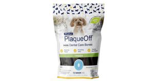 PlaqueOff&nbsp;Mini Dental Bones Vegetable 340 g produkt bild