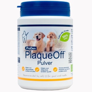 Swedencare PlaqueOff Pulver - 180 g. produktbillede