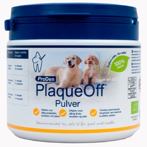Swedencare PlaqueOff Pulver - 420 g. produktbillede