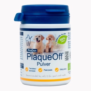 Swedencare PlaqueOff Pulver - 60 g. produktbillede