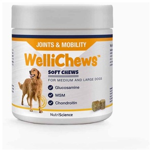 Swedencare Wellichews Joint Medium/Large Dog 60 st produkt bild