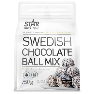 Swedish Chocolate Ball Mix 750 g produkt bild