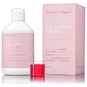 Swedish Collagen Deluxe 500 ml produkt bild