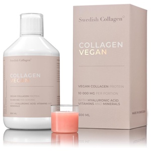 Swedish Collagen Vegan 500 ml produkt bild