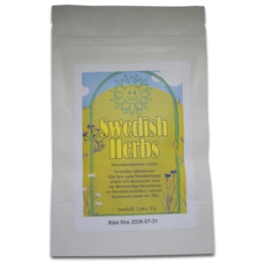 Swedish Herbs 3x30g Maria Treben produkt bild