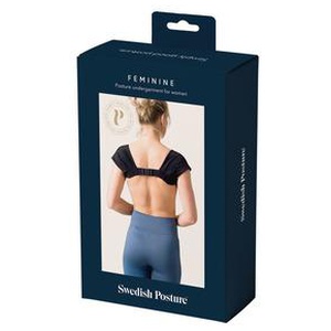 Swedish Posture Feminine M-L Sort produktbillede