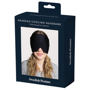 Swedish Posture HEADEAZ Cooling Head Band, 1 stk. produktbilde