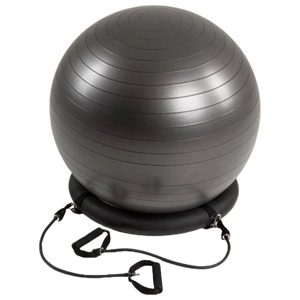 Swedish Posture Pilatesboll med träningsband produkt bild