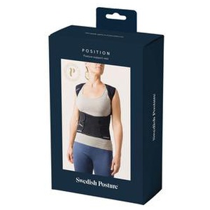 Swedish Posture Position M Sort produktbillede