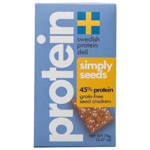 Swedish Protein Deli Simply Seeds 60 g produkt bild