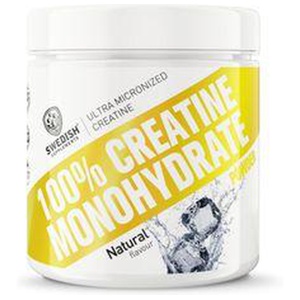 Swedish Supplements Creatine Monohydrate Pulver 250 g produkt bild