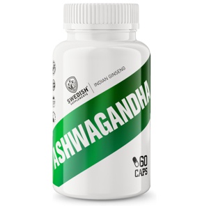 Swedish Supplements Ashwagandha 60 kapslar produkt bild