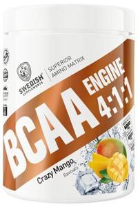Swedish Supplements BCAA Engine 4.1.1 Crazy Mango 400 g produkt bild
