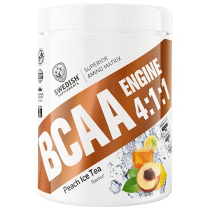 Swedish Supplements Bcaa Engine - Peach Ice tea 400 g produkt bild