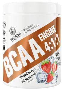 Swedish Supplements Bcaa Engine - Strawberry Midsummer 400g produkt bild