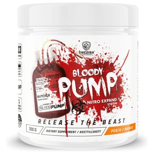 Bloody Pump PWO 300 g produkt bild