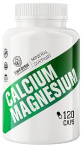 Swedish Supplements Calcium Magnesium 120 kapslar produkt bild