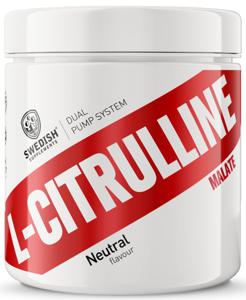 Swedish Supplements Citrulline Malat 250g produkt bild