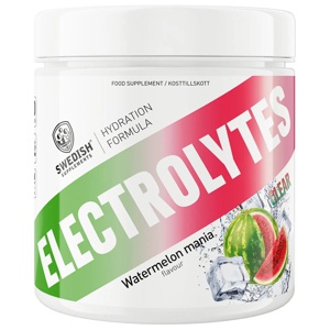 Swedish Supplements Clear Electrolytes - Raspberry 240 g produktbilde