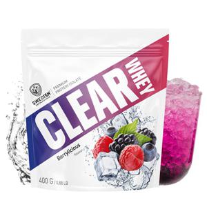Swedish Supplements Clear Whey Berrylicious 400 g produkt bild