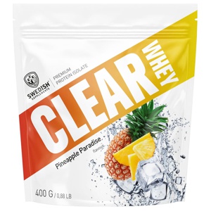 Swedish Supplements Clear Whey Pineapple Paradise 400g produkt bild