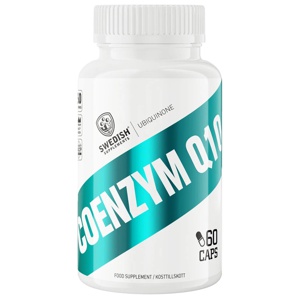 Swedish Supplements Coenzym Q10 60 stk produktbilde