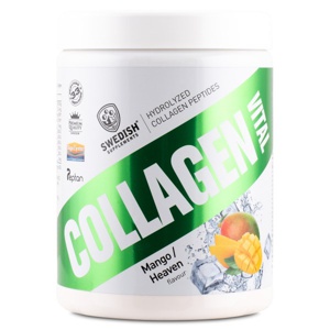 Swedish Supplements Collagen Vital Mango Heaven 400 g produktbillede
