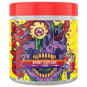 Swedish Supplements Crazy 8 325 g produkt bild