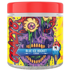 Swedish Supplements Crazy 8 325 g Blue Ice Rocket produkt bild