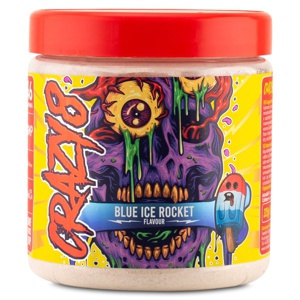 Swedish Supplements Crazy 8 325 g Blue Ice Rocket produktbillede