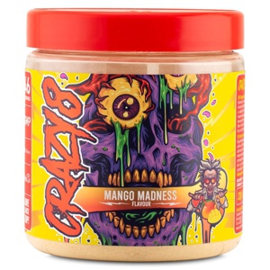 Swedish Supplements Crazy 8 325 g Mango Madness produktbillede