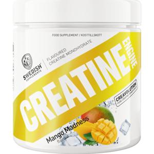 Swedish Supplements Creatine Engine Mango Madness 300 g produkt bild