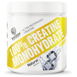 Swedish Supplements Creatine Monohydrate 250 g produktbilde