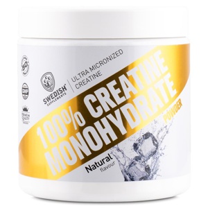 Swedish Supplements Creatine Monohydrate Naturel 250 g produktbillede