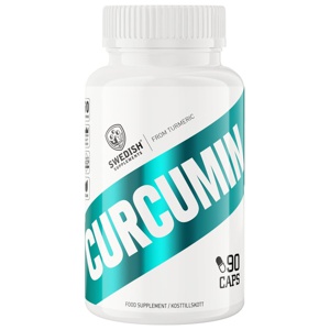 Swedish Supplements Curcumin 90 kapslar produkt bild