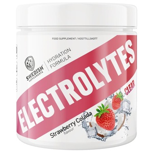 Swedish Supplements Electrolytes Strawberry Colada 240 g produkt bild