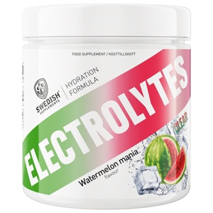 Swedish Supplements Electrolytes Watermelon Mania 240 g produkt bild