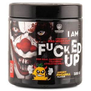 Swedish Supplements Fucked Up Joker 300 g Angry Pineapple produktbillede