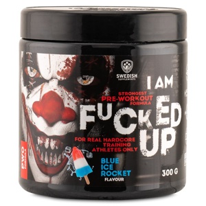 Swedish Supplements Fucked Up Joker 300 g Blue Ice Rocket produktbillede