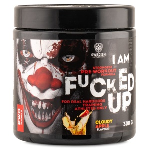Swedish Supplements Fucked Up Joker 300 g Cloudy Apple produktbillede