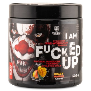 Swedish Supplements Fucked Up Joker 300 g Crazy Mango produktbillede