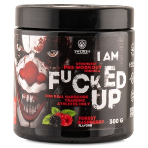 Swedish Supplements Fucked Up Joker 300 g Forest Raspberry produktbillede