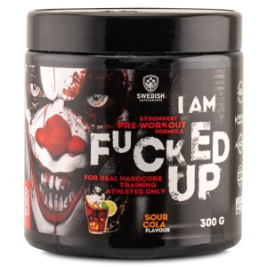Swedish Supplements Fucked Up Joker 300 g Sour Cola produktbillede