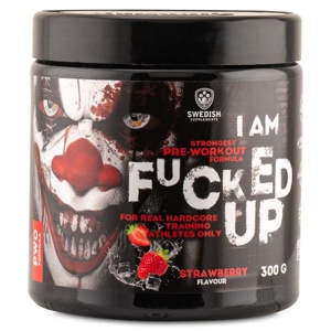 Swedish Supplements Fucked Up Joker 300 g Strawberry produktbillede