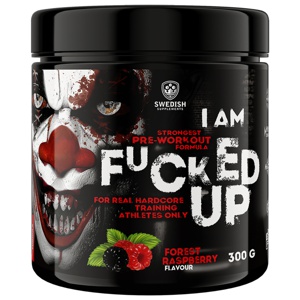 Swedish Supplements Fucked Up Joker, 300 g, Forest Raspberry produkt bild