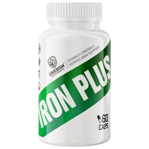 Swedish Supplements Iron Plus produkt bild